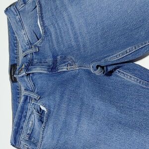 FREE ASSEMBLY Men's  Blue Modern Straight Patchwork  Jeans Size 34 x 32